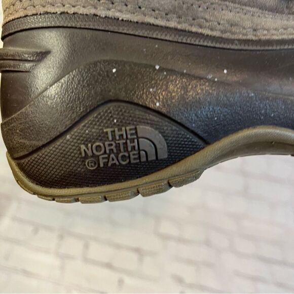 The North Face Shellista II Mid Faux Fur Boots US 6.5 - Cloud Grey - Picture 7 of 9